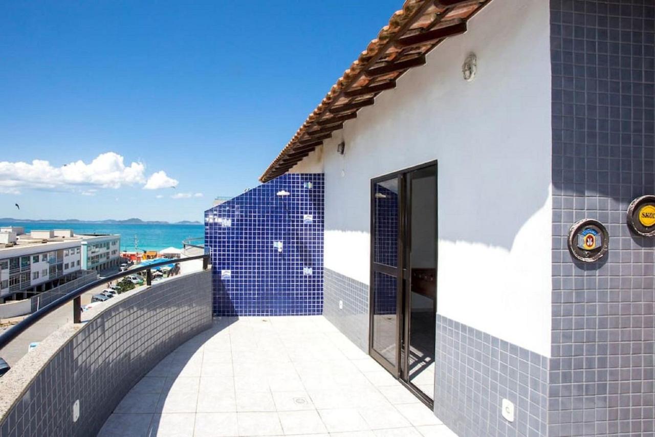 Cobertura Duplex Na Prainha Com Churrasqueira Араял до Кабо Екстериор снимка